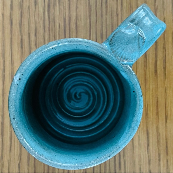 Vintage Sanibel Art Pottery Hand Painted Sandpiper made in the USA 4” H, 3.5” W - Picture 8 of 15